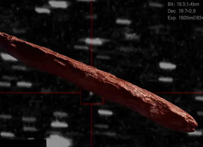 Detectado Nuevo Viajero Interstelar: Objeto Misterioso Atravesando Nuestro Sistema Solar