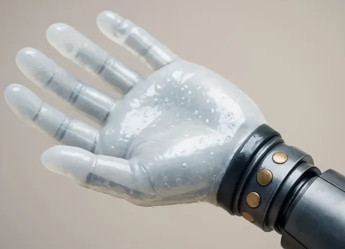 Piel Robótica de Última Generación: Sentidos Completos en un Solo Hidrogel Piel Robótica de Última Generación: Sentidos Completos en un Solo Hidrogel