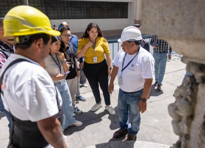 Palacio Nacional de la Cultura Bajo Evaluación por posibles Daños tras la ocupación de maestros del STEG