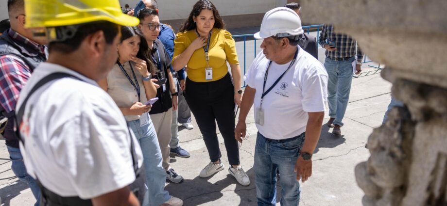 Palacio Nacional de la Cultura Bajo Evaluación por posibles Daños tras la ocupación de maestros del STEG