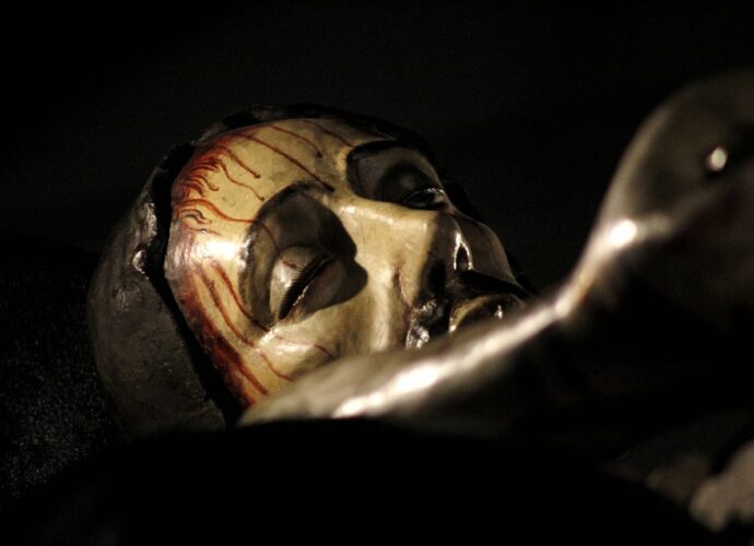 El Señor Sepultado de Santa Catalina: Un Legado de Fe y Leyenda que se Revive en el Centro Histórico