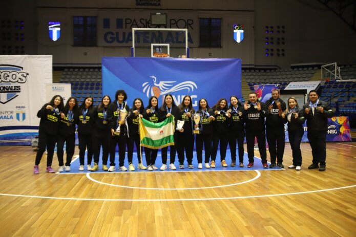 Huehuetenango y Alta Verapaz se Coronan en los Juegos Deportivos Nacionales de Baloncesto