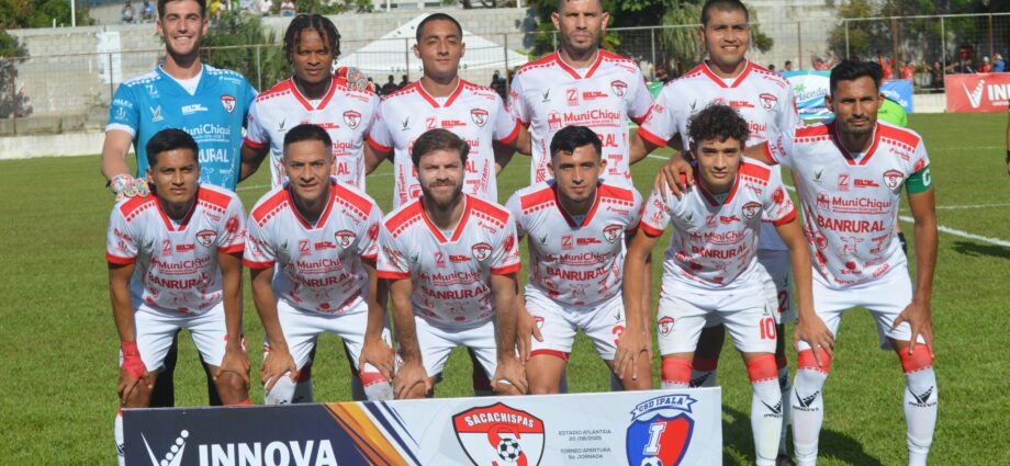 Sacachispas Se Consolida como Líder Invencible del Grupo B Sacachispas Se Consolida como Líder Invencible del Grupo B