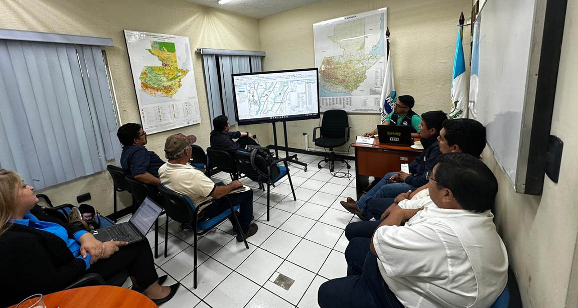MAGA Avanza en la Actualización del Mapa de Cobertura Vegetal y Uso de la Tierra