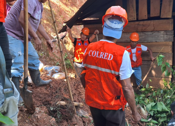 Emergencia por lluvias, Conred reporta más de 13 mil afectados Emergencia por lluvias, Conred reporta más de 13 mil afectados