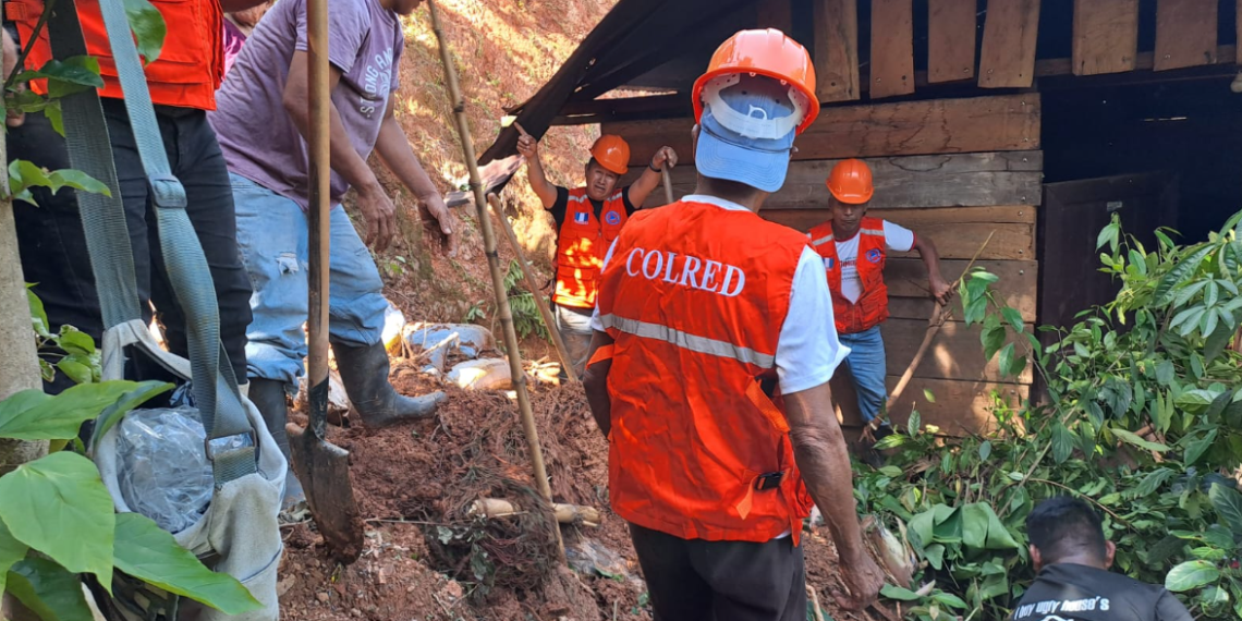 Emergencia por lluvias, Conred reporta más de 13 mil afectados