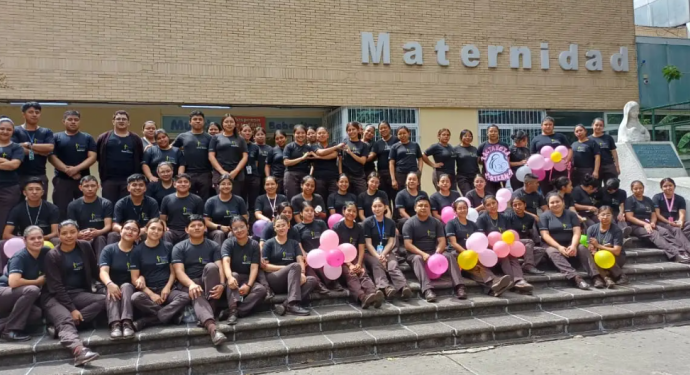 Hospital Roosevelt reafirma compromiso con la lactancia materna Hospital Roosevelt reafirma compromiso con la lactancia materna