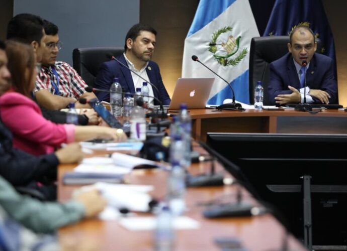 Funcionarios públicos guatemaltecos se capacitan en ciberseguridad Funcionarios públicos guatemaltecos se capacitan en ciberseguridad