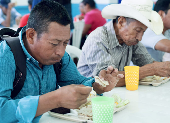 El Gobierno de Guatemala Inaugura el Comedor Social Número 102 en Jutiapa