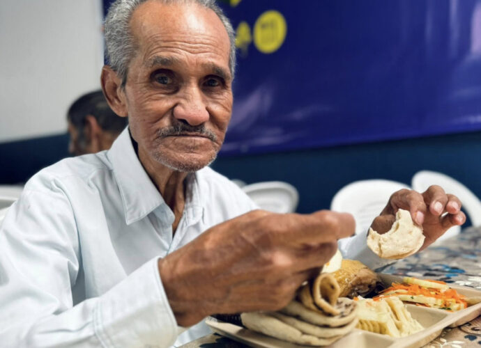 Gobierno de Guatemala Inaugura el Comedor Social Número 100 en Quiché
