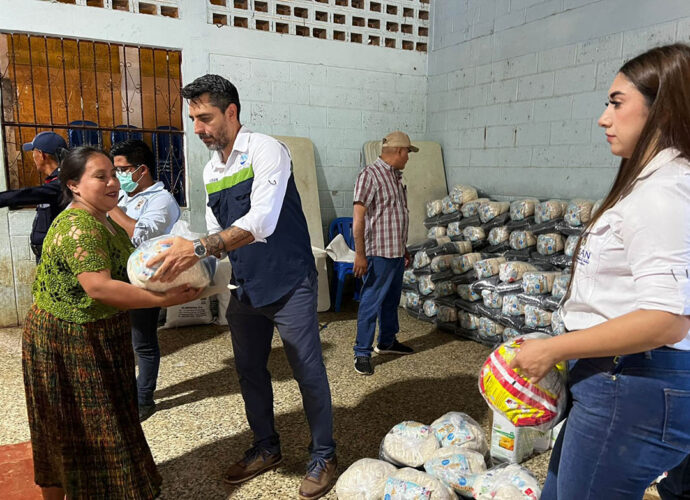Gobierno de Guatemala Brindará Asistencia Alimentaria a Más de 77 Mil Familias en Agosto