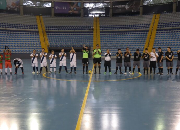 II Encuentro Latinoamericano de Futsal Down 2025 sigue lleno de emoción en el Domo de la zona 13 II Encuentro Latinoamericano de Futsal Down 2025 sigue lleno de emoción en el Domo de la zona 13