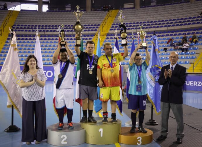 Corazón, entrega y triunfo: Guatemala se consagra subcampeona en Futsal Down Corazón, entrega y triunfo: Guatemala se consagra subcampeona en Futsal Down