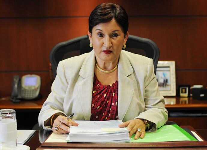 Thelma Aldana: “El sistema de justicia en Guatemala ha sido destruido por el pacto de corruptos” Thelma Aldana: “El sistema de justicia en Guatemala ha sido destruido por el pacto de corruptos”