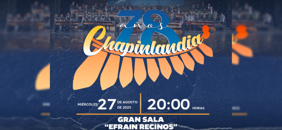 78 Años de Historia Musical con Ensamble de Marimbas.