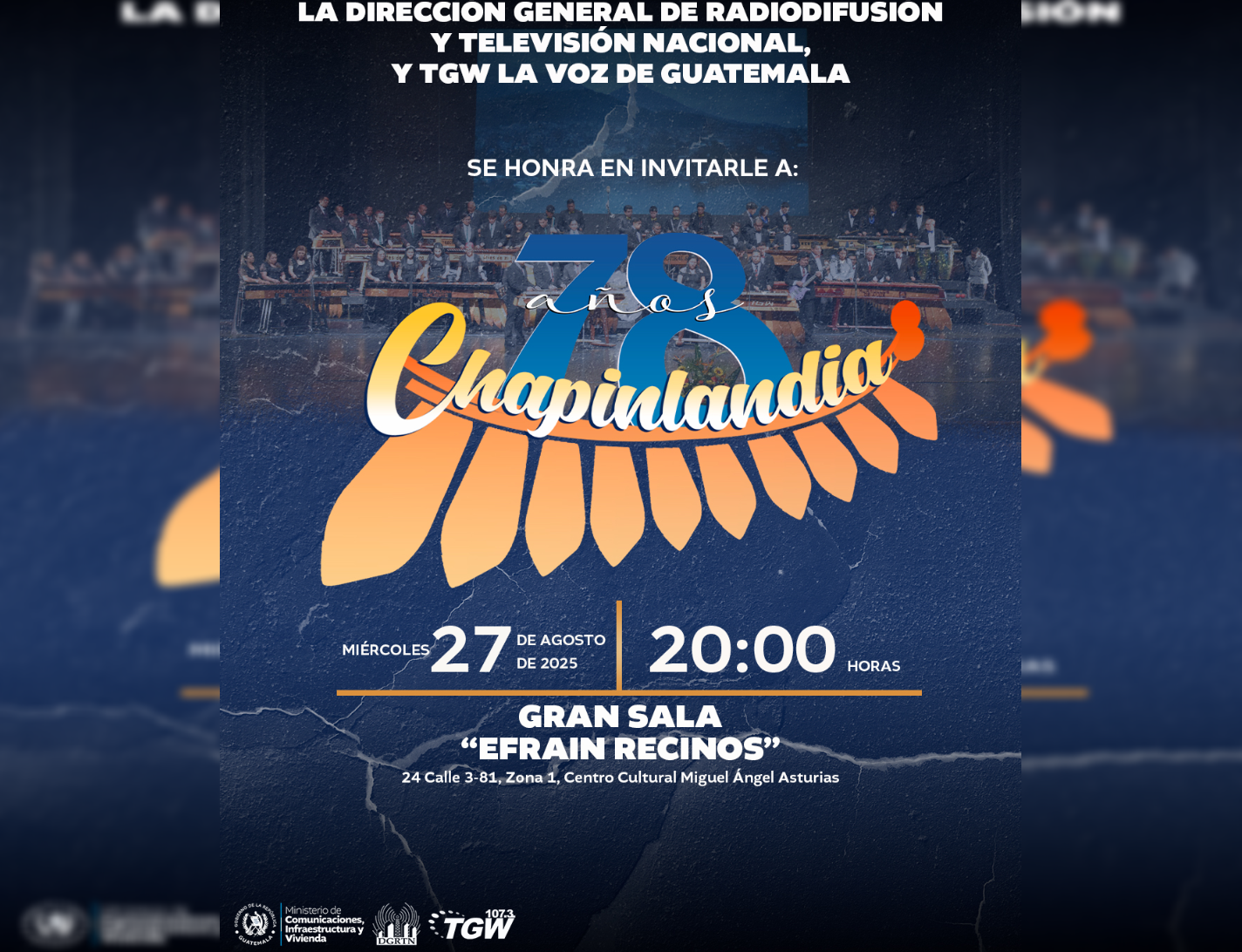 78 Años de Historia Musical con Ensamble de Marimbas.