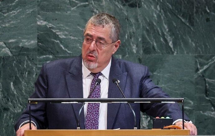 Presidente Bernardo Arévalo Aboga ante la ONU a Poner Fin a Conflictos Globales Presidente Bernardo Arévalo Aboga ante la ONU a Poner Fin a Conflictos Globales