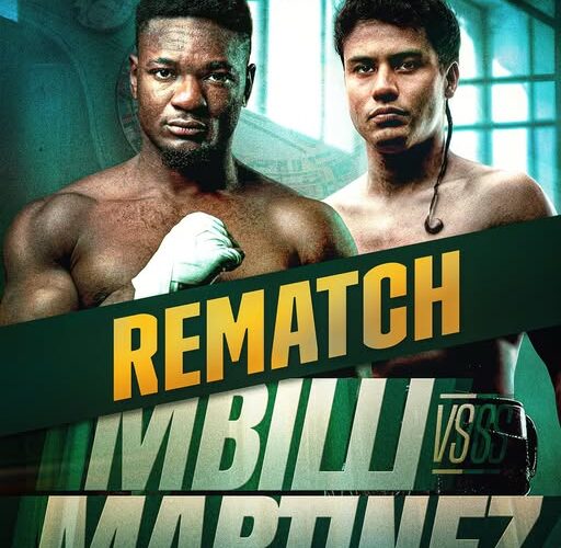 ¡Revancha Confirmada! El CMB Ordena un Segundo Combate entre Lester Martínez y Christian Mbilli ¡Revancha Confirmada! El CMB Ordena un Segundo Combate entre Lester Martínez y Christian Mbilli