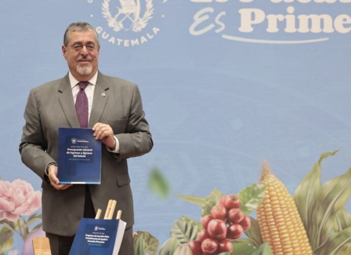 Presidente Arévalo presenta el Presupuesto 2026 como un plan integral para el desarrollo del país