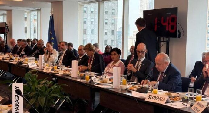 Canciller de Guatemala Participa en Reunión Ministerial CELAC-UE en Nueva York Canciller de Guatemala Participa en Reunión Ministerial CELAC-UE en Nueva York