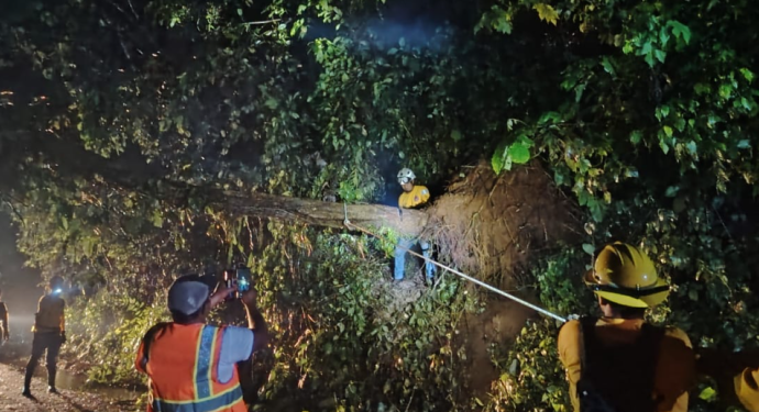 Emergencias atendidas por Conred durante la temporada de lluvias Emergencias atendidas por Conred durante la temporada de lluvias