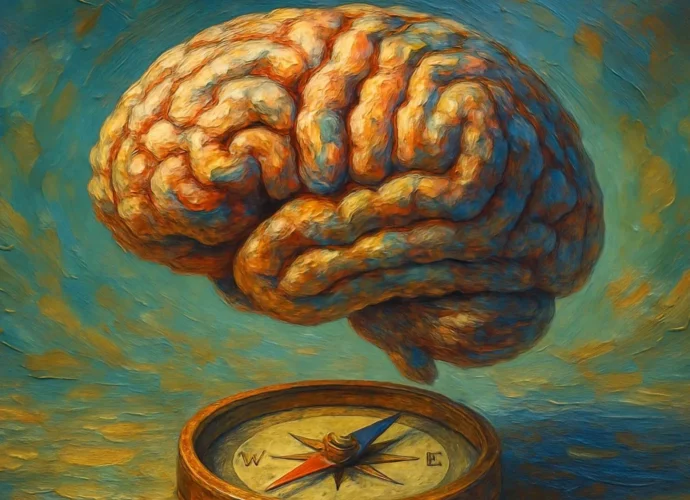 Científicos descubren el «GPS» del cerebro humano: un compás interno que nos orienta Científicos descubren el «GPS» del cerebro humano: un compás interno que nos orienta