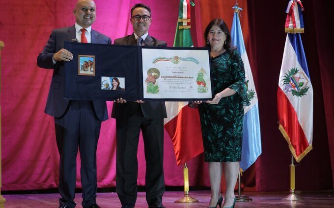 Otorgan Galardón “Águila y Quetzal” Premia a Ministra Liwy Grazioso por su labor como Puente Cultural entre Guatemala y México
