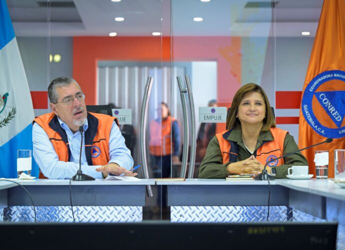 Presidente Arévalo: Es «Deber y Responsabilidad» del Gobierno Atender a 5 Mil Afectados por Lluvias