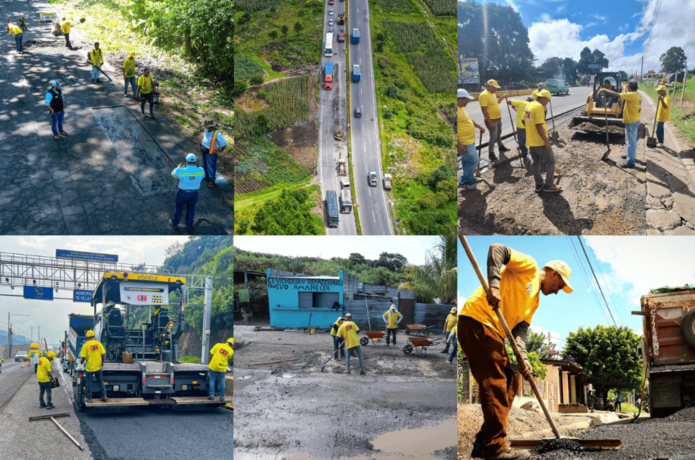 Plan de Bacheo de Covial Inicia en Seis Rutas Clave para Mejorar la Conectividad Nacional