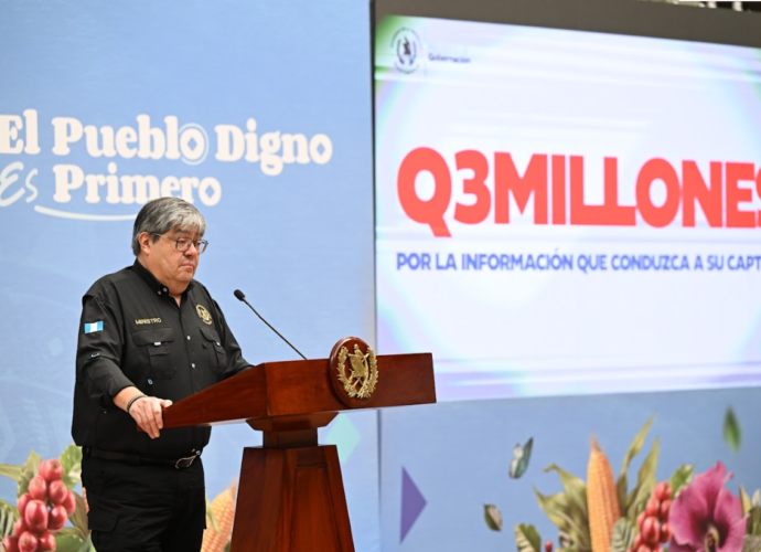 Alerta Máxima: Gobierno destina Q3 millones para recompensas de 19 prófugos del Barrio 18 Alerta Máxima: Gobierno destina Q3 millones para recompensas de 19 prófugos del Barrio 18