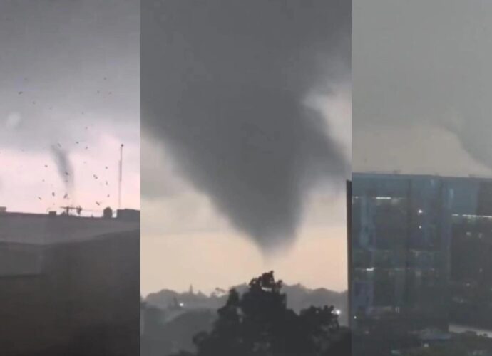 No Fue Tornado: INSIVUMEH Explica que fue un Remolino el que Causó Turbulencia y Granizo en Ciudad de Guatemala No Fue Tornado: INSIVUMEH Explica que fue un Remolino el que Causó Turbulencia y Granizo en Ciudad de Guatemala