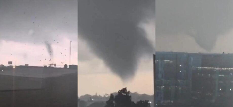 No Fue Tornado: INSIVUMEH Explica que fue un Remolino el que Causó Turbulencia y Granizo en Ciudad de Guatemala