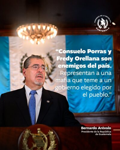 Presidente Bernardo Arévalo denuncia intento de “golpe técnico” y pide a la OEA actuar ante amenazas a la democracia en Guatemala.