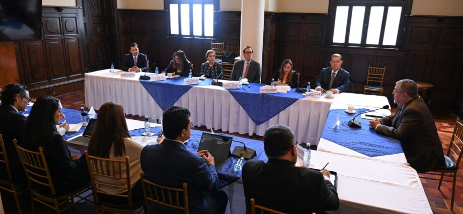 «Guatemala No se Rinde Ante el Abuso»: Presidente Arévalo Ante la Misión de la OEA