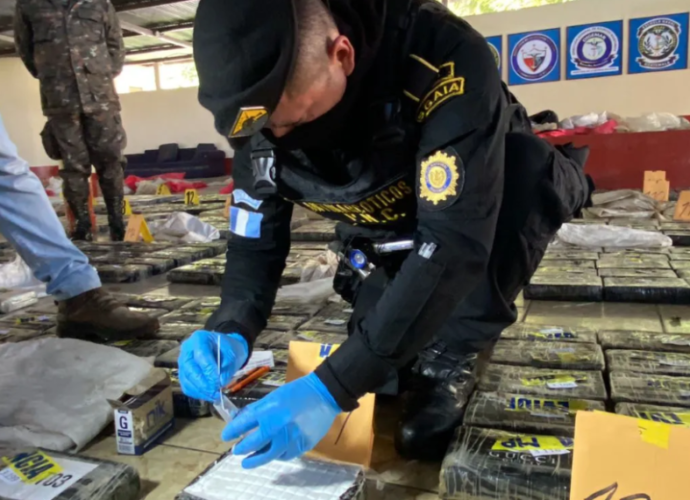 Guatemala registra más de Q1,790 millones en incautaciones al narcotráfico en 2025
