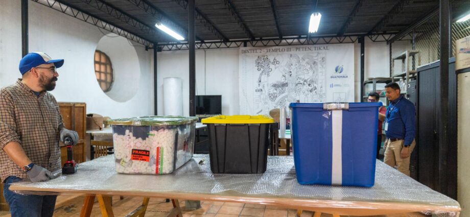 Guatemala Repatria 61 Bienes Culturales Mediante Entrega Voluntaria desde México Guatemala Repatria 61 Bienes Culturales Mediante Entrega Voluntaria desde México