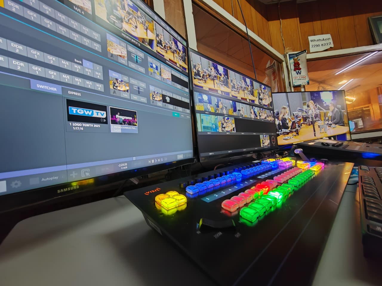 TGW, La Voz de Guatemala, Da un Salto Gigante hacia la Era Digital con Inversión Tecnológica y Streaming