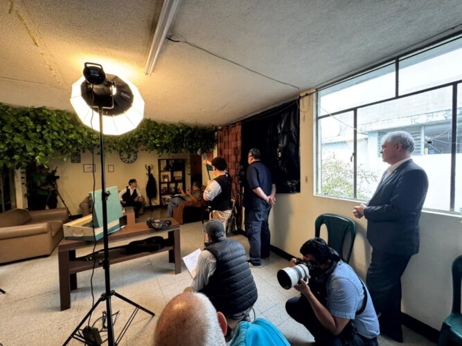 Inicia el Rodaje de «¡La Voz de la Noche!», la Primera videonovela producida por TGWTV