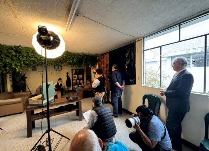 Inicia el Rodaje de «¡La Voz de la Noche!», la Primera videonovela producida por TGWTV Inicia el Rodaje de «¡La Voz de la Noche!», la Primera videonovela producida por TGWTV