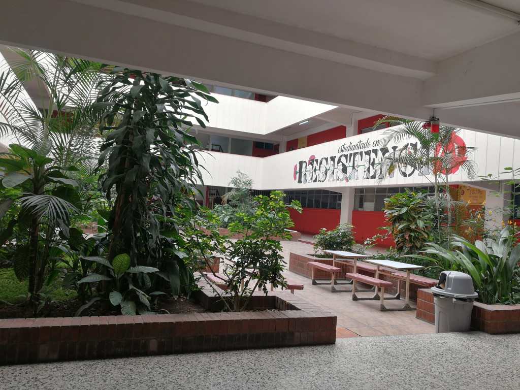 ESA LUZ QUE SIGUE ENCENDIDA, LA ESCUELA DE CIENCIAS PSICOLÓGICAS.