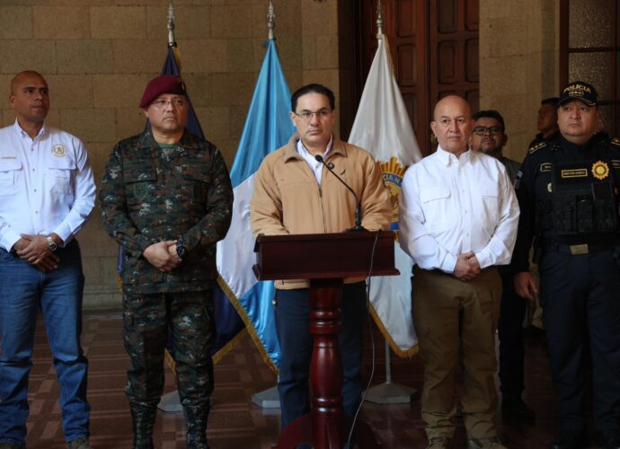 PNC y Ejército de Guatemala refuerzan ofensiva conjunta contra estructuras terroristas