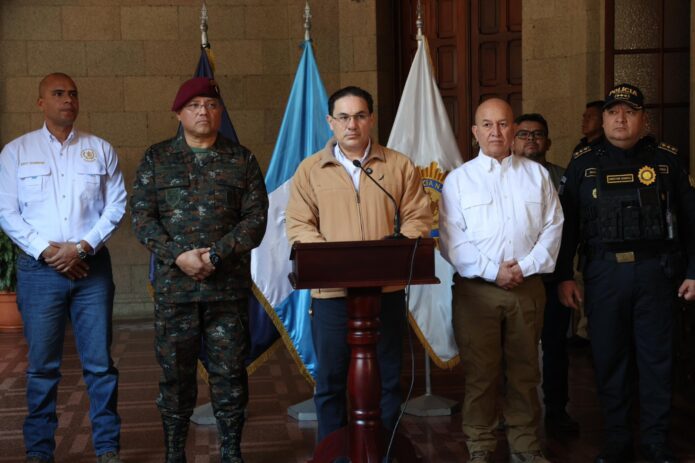 PNC y Ejército de Guatemala refuerzan ofensiva conjunta contra estructuras terroristas