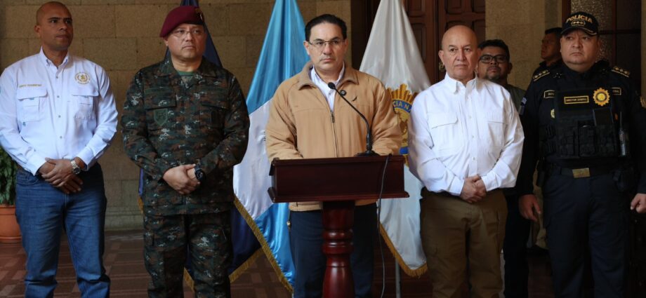PNC y Ejército de Guatemala refuerzan ofensiva conjunta contra estructuras terroristas