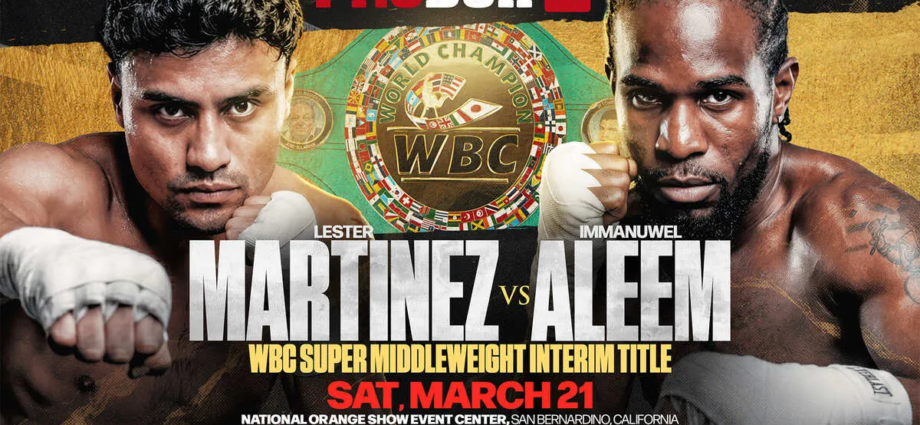 Lester Martínez: A la caza del Canelo y la hegemonía del boxeo mundial Lester Martínez: A la caza del Canelo y la hegemonía del boxeo mundial