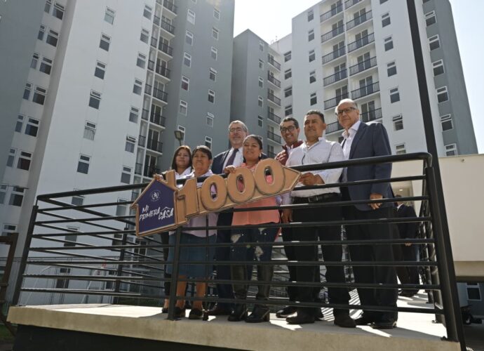 Meta alcanzada: Presidente Arévalo entrega la vivienda número 1,000 del programa «Mi Primera Casa»