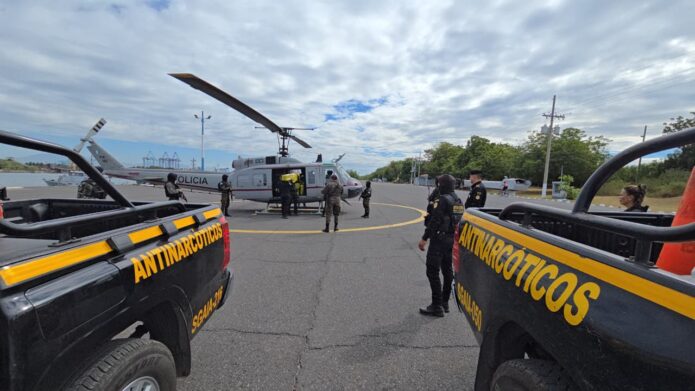 Récord antidrogas: Guatemala realiza la incautación de cocaína más grande en más de una década