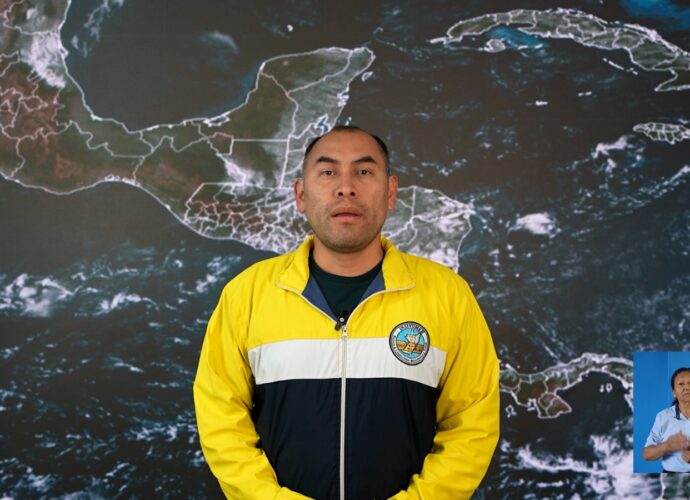 Acceso inclusivo a la información: INSIVUMEH integra lengua de señas en sus cápsulas del clima.