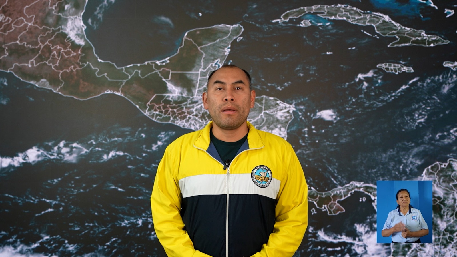 Acceso inclusivo a la información: INSIVUMEH integra lengua de señas en sus cápsulas del clima.
