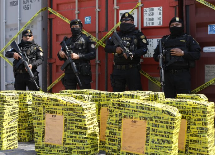Golpe histórico al narco en 2026: Incautaciones y capturas rompen récords en Guatemala