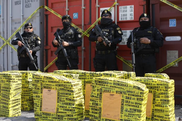 Golpe histórico al narco en 2026: Incautaciones y capturas rompen récords en Guatemala